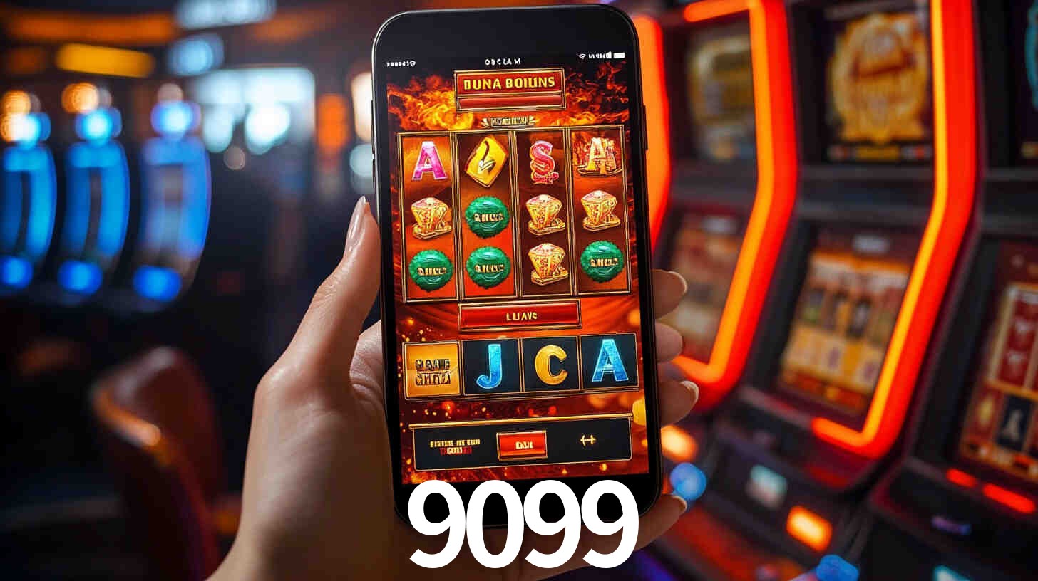 9099: Jogos de Caça-Níqueis-Altas Recompensas, Roleta-Velocidade, Blackjack-Desafios Máximos